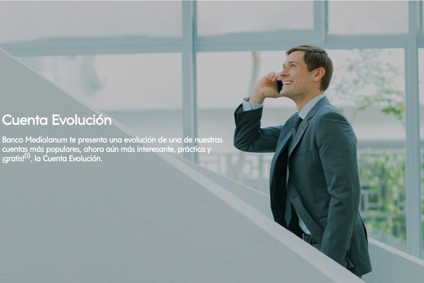 Banco Mediolanum ofrece hasta 1,41% TAE y 1% en recibos en su Cuenta Evolución