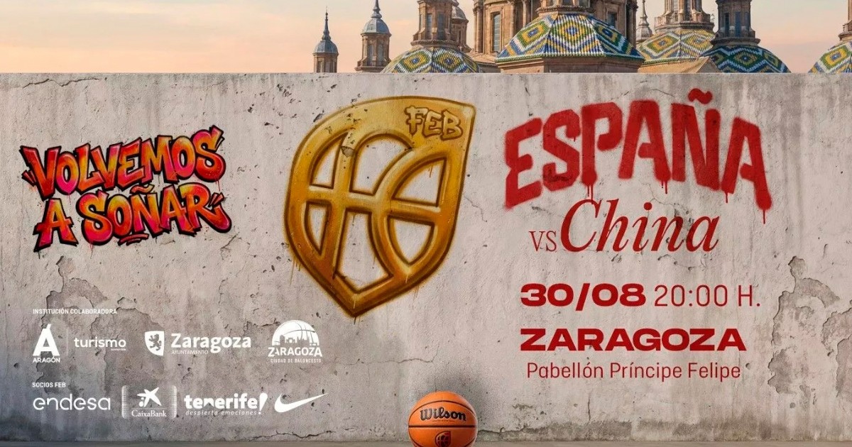 España vs. China — Amistoso de preparación | Baloncesto Femenino