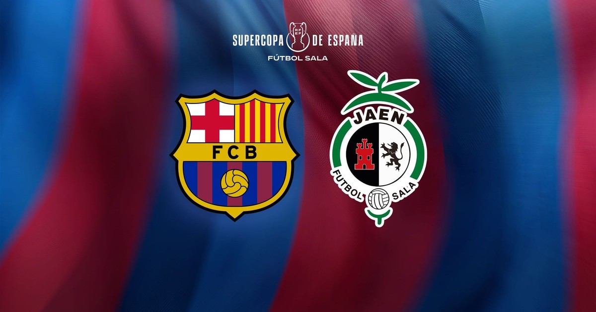 FC Barcelona vs. Jaén Paraíso Interior FS — Semifinal | Supercopa de España de Fútbol Sala 2026