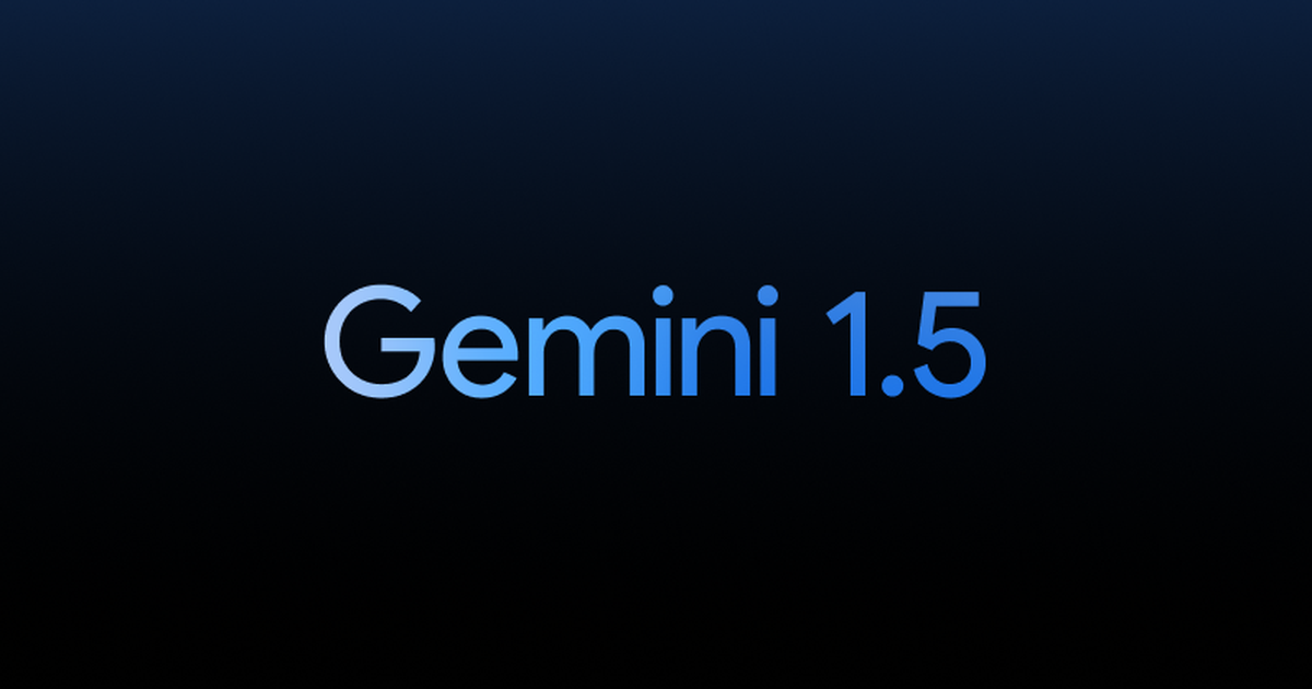 Gemini 1.5 Pro de Google