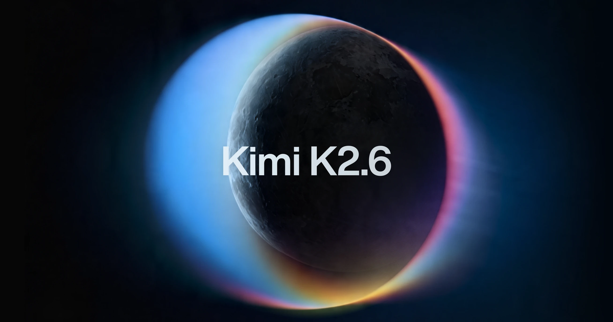 Kimi K2.6 de Moonshot