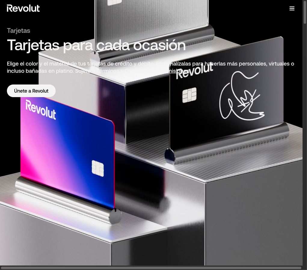 Revolut Pro ofrece hasta un 1% de cashback con tarjeta