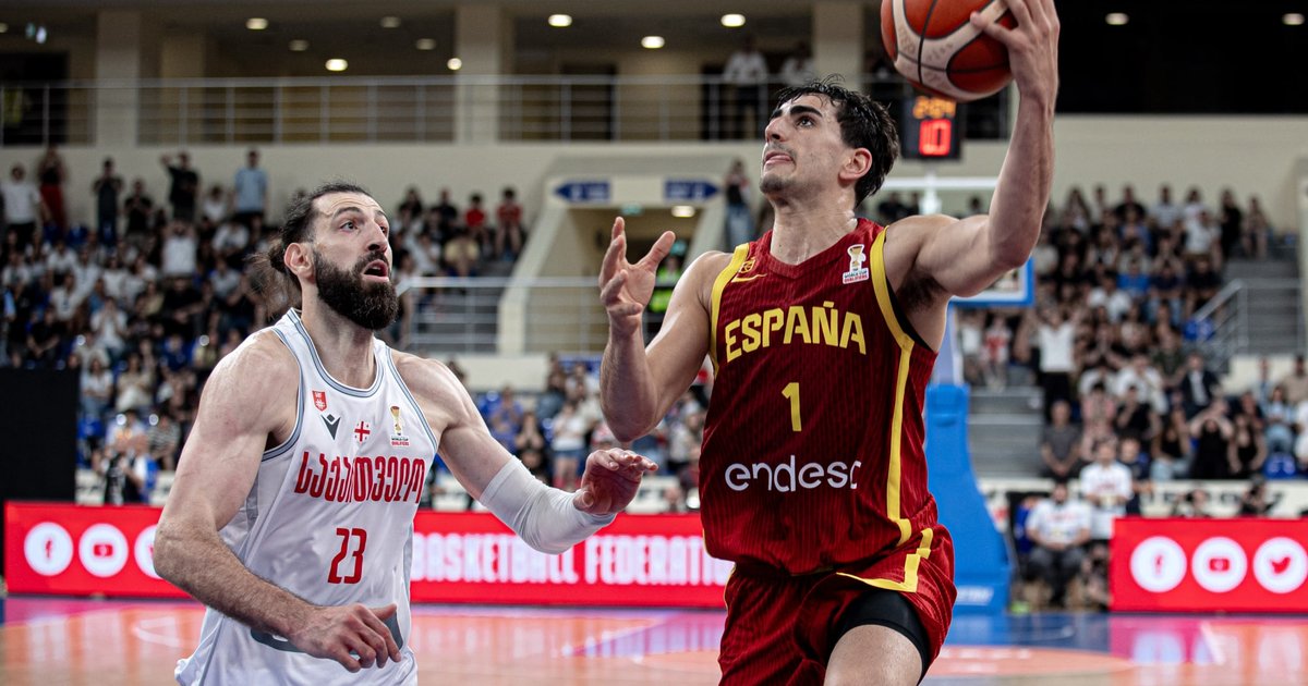 España vs. Portugal — Clasificación Mundial FIBA 2027