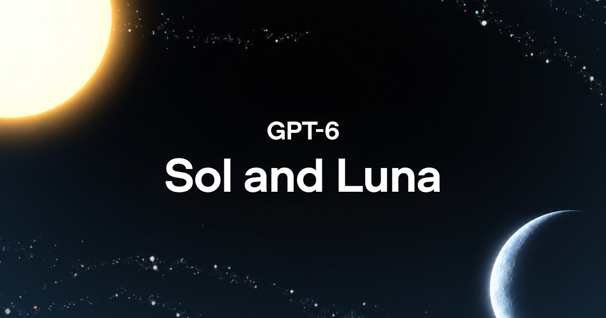 GPT-6 Luna de OpenAI