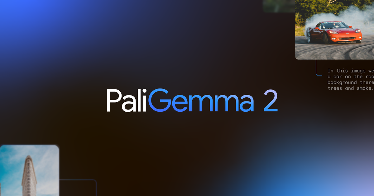 PaliGemma 2 de Google