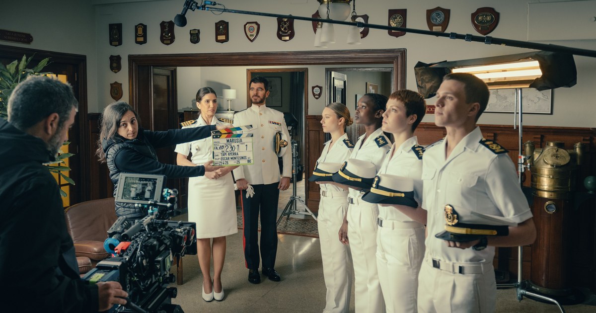 Marusía. Vientos de Honor — Nueva serie | Telecinco