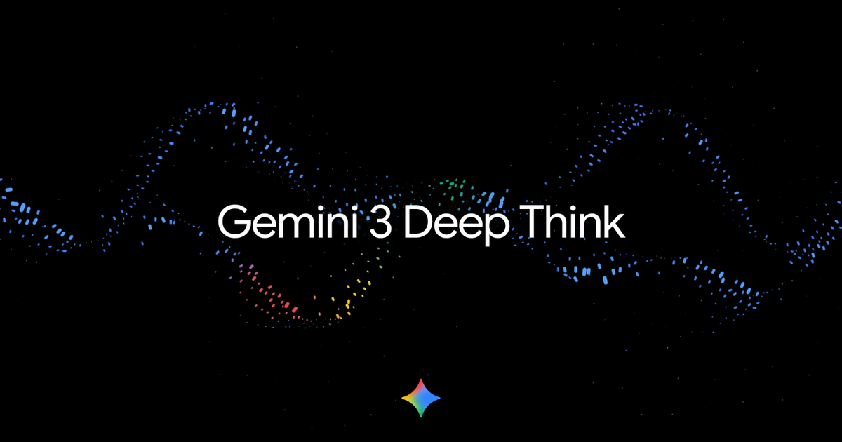 Gemini 3 Deep Think de Google