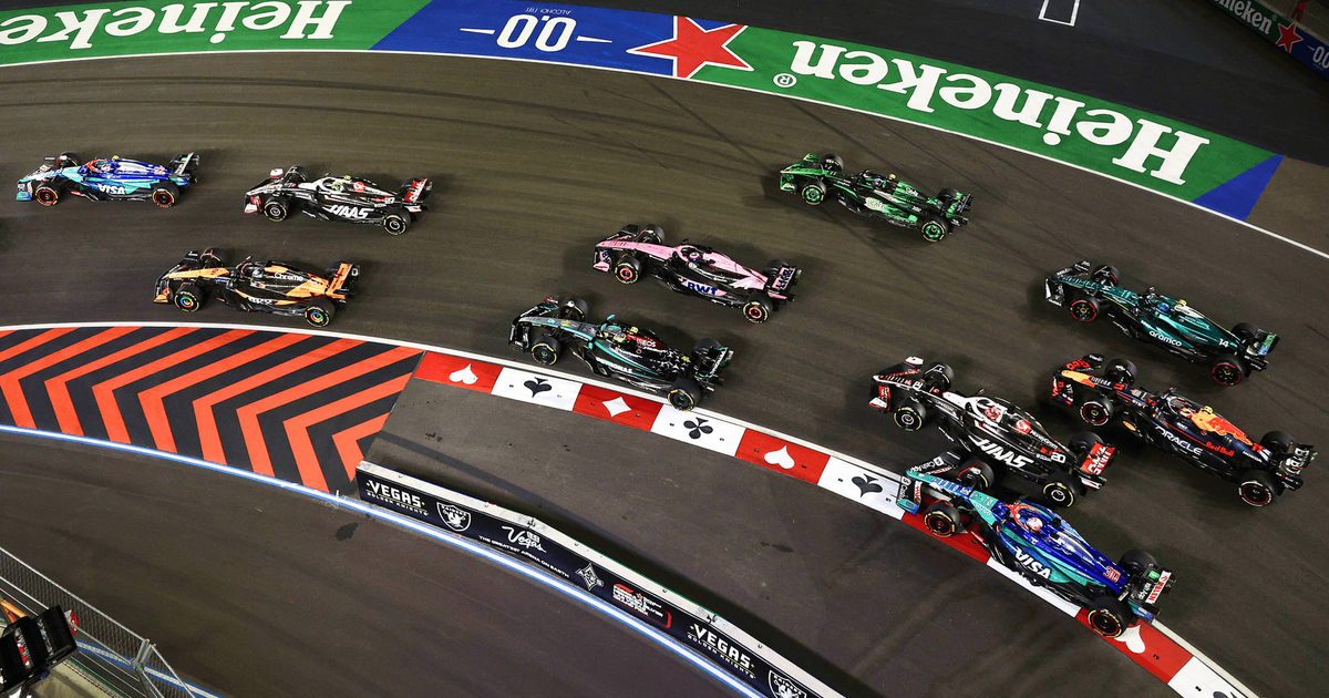 GP de Las Vegas — Carrera | Fórmula 1 2026