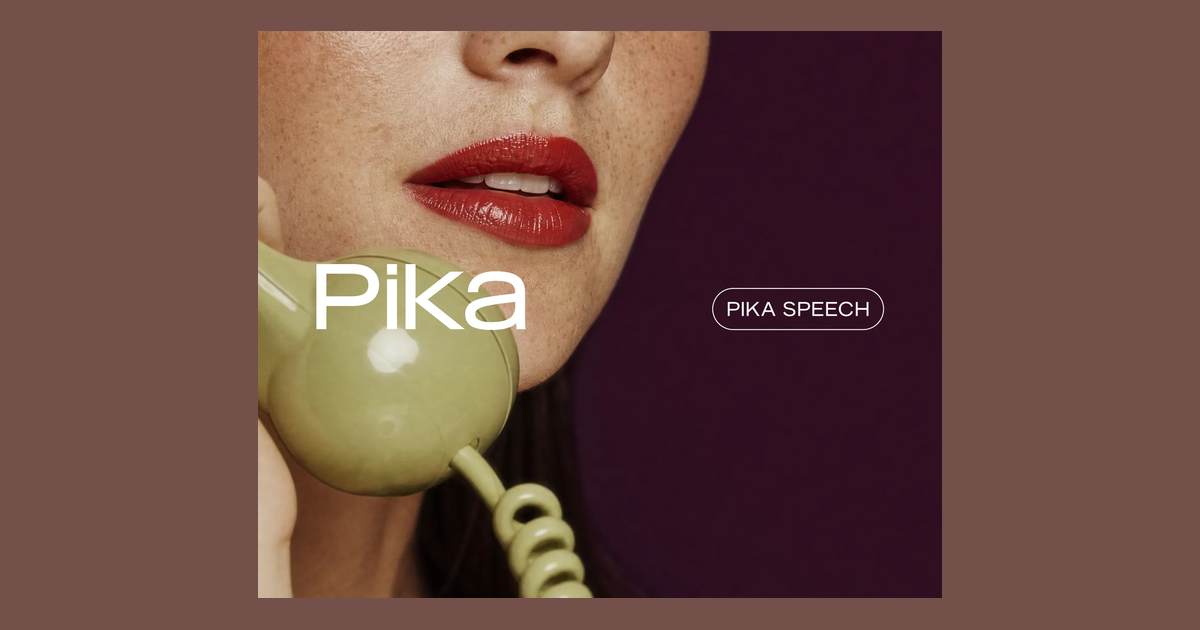 Pika Speech de Pika