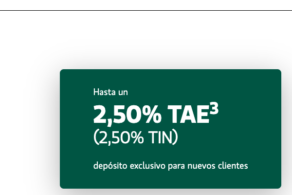 Banca March ofrece depósito a 12 meses al 2,50% TAE
