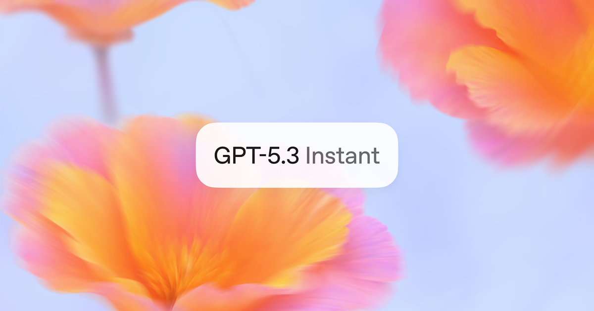 GPT-5.3 Instant de OpenAI