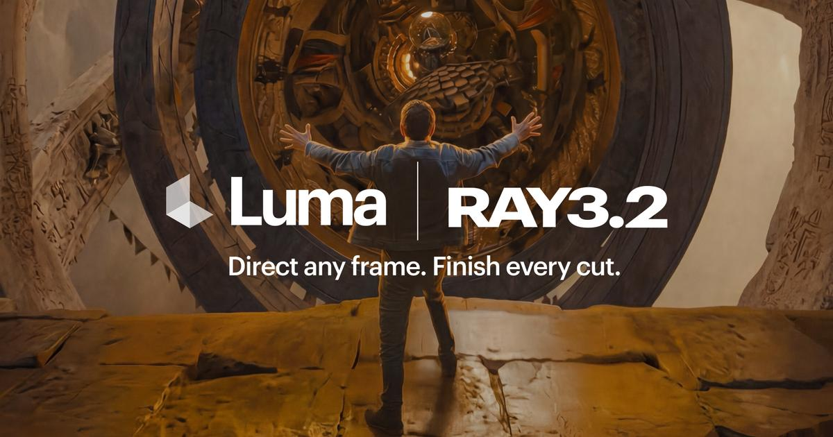 Ray3.2 de Luma