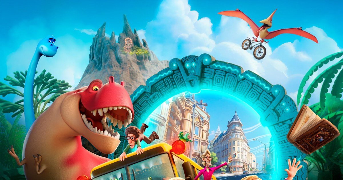 La familia Dino — Estreno en cines | Cines