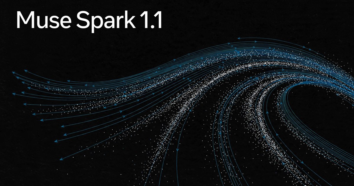 Muse Spark 1.1 de Meta