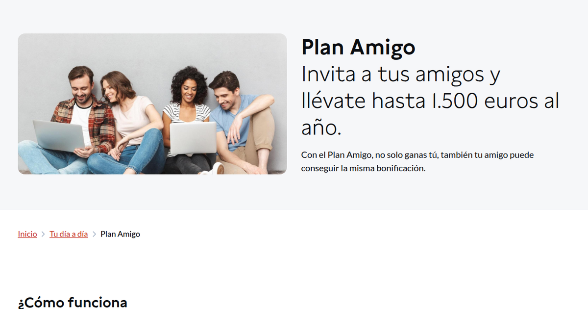 Self Bank Plan Amigo: hasta 150€ por amigo para ti y para él