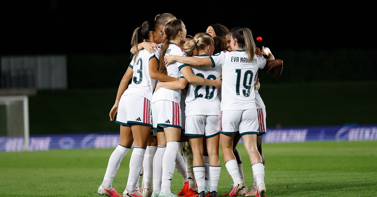 Manchester City Femenino vs. Real Madrid Femenino — Fase de Liga J2 | UEFA Women's Champions League 2026-27