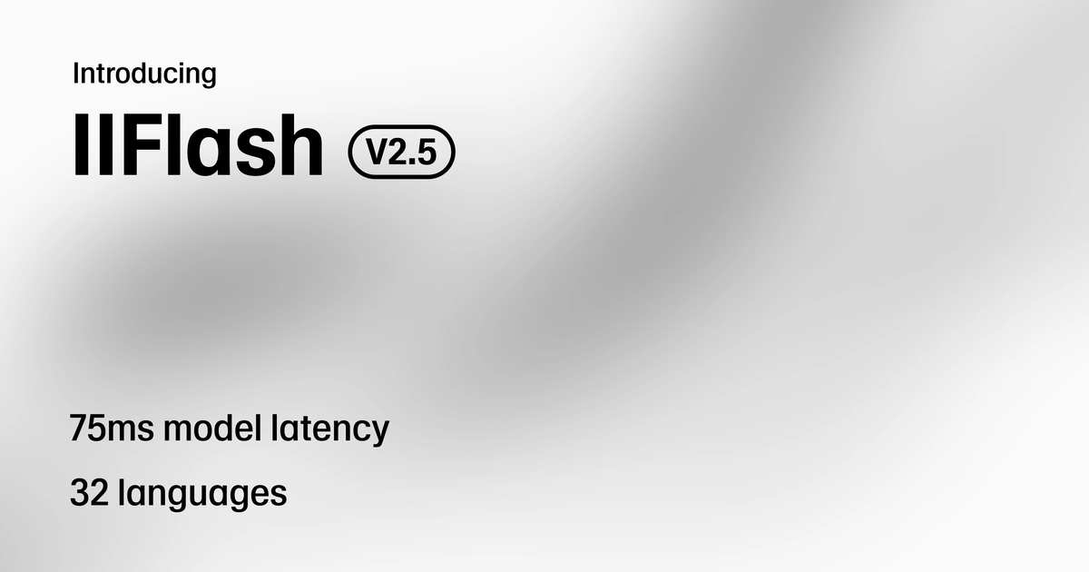Eleven Flash v2.5 de ElevenLabs