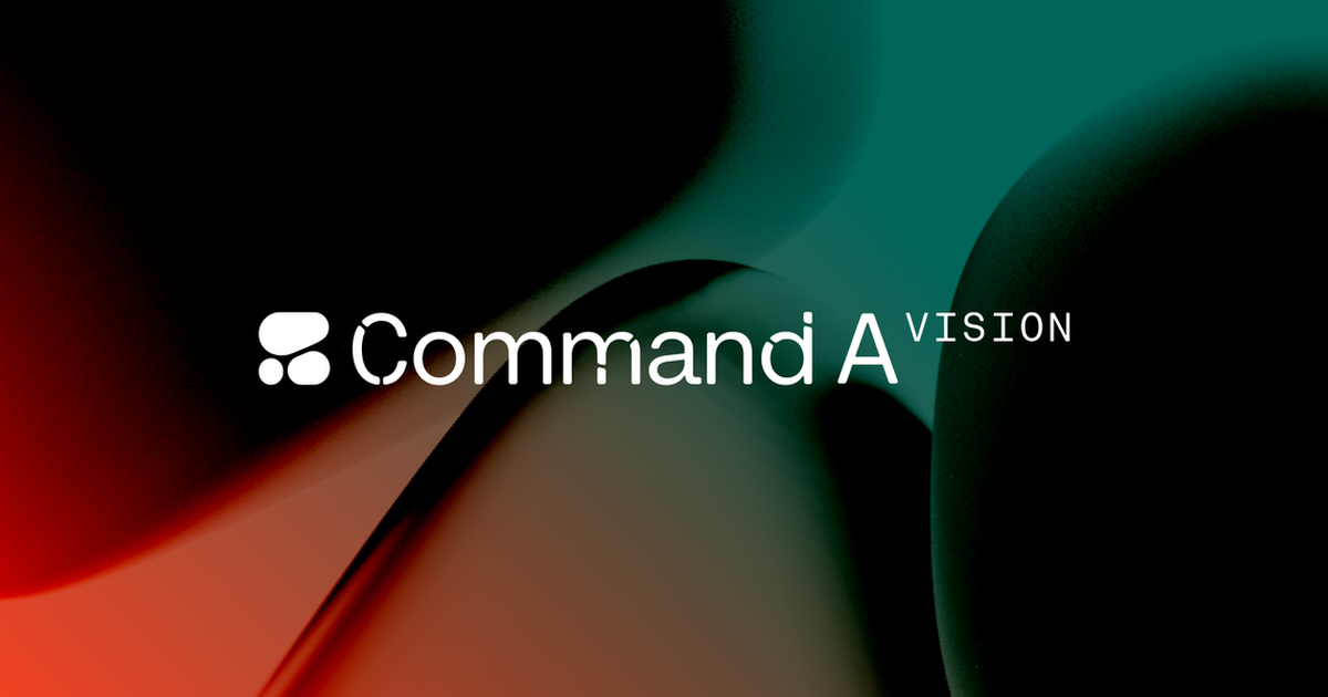Command A Vision de Cohere