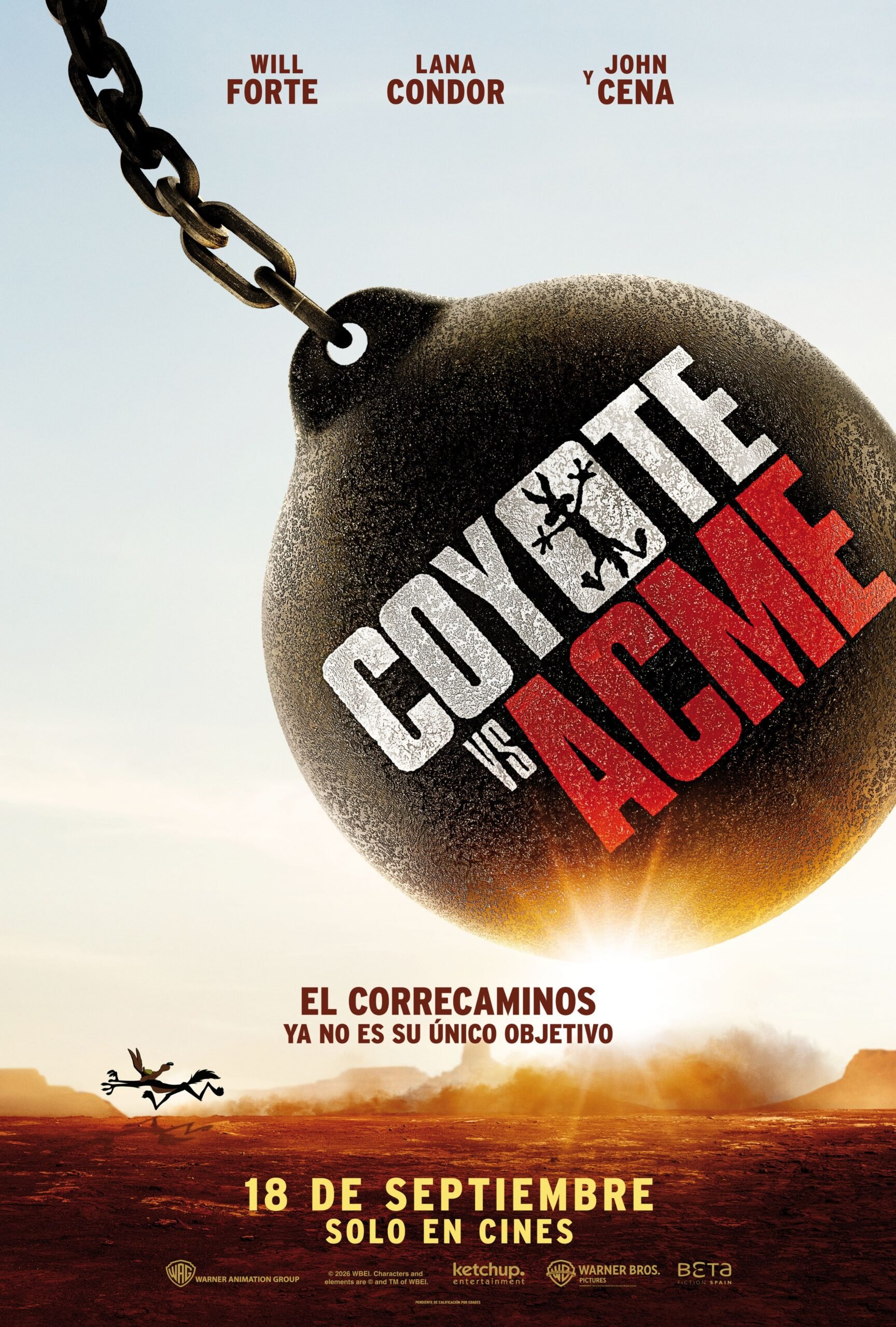 Coyote vs. ACME — Estreno en cines | Cines