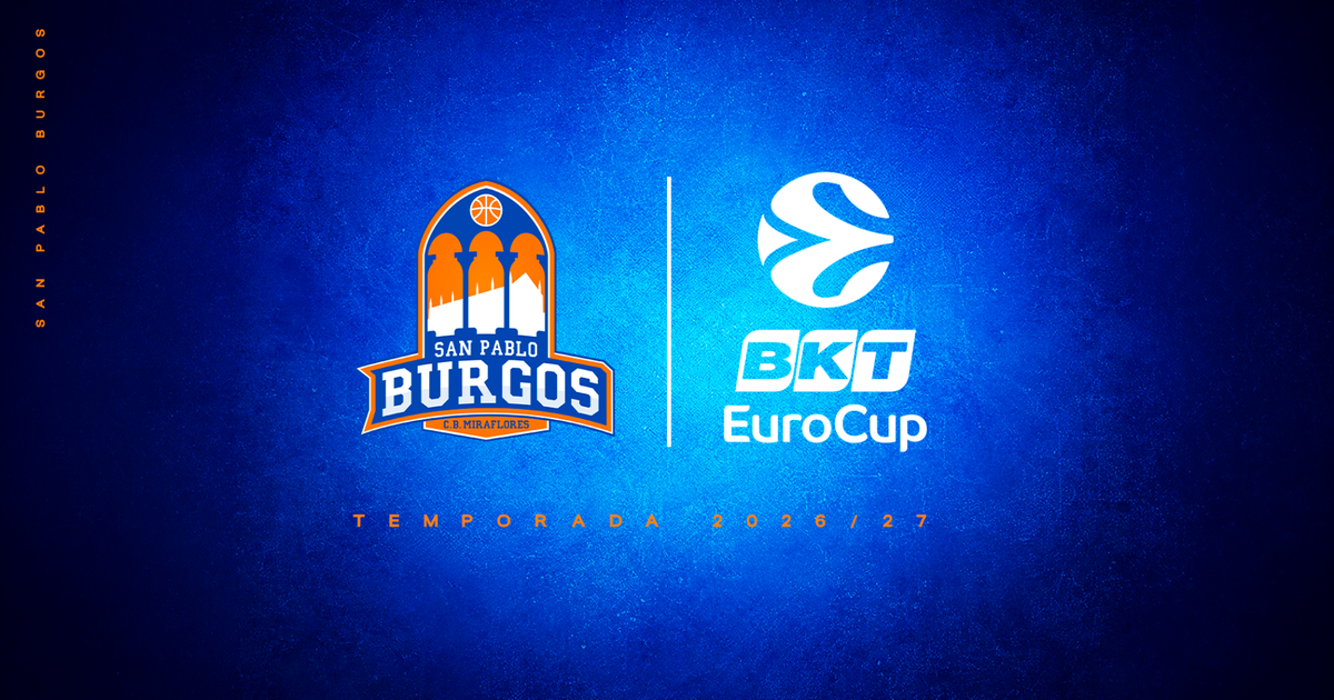 Cedevita Olimpija vs. San Pablo Burgos — Jornada 8 | EuroCup 2026-27