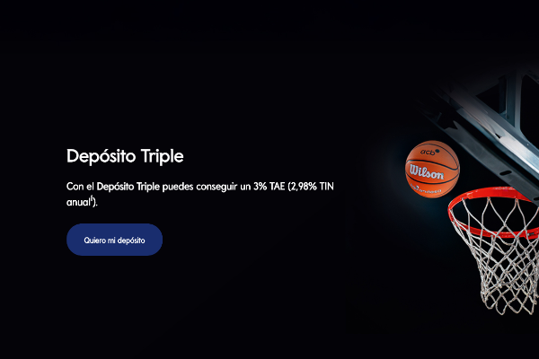 Banco Mediolanum ofrece hasta 3% TAE en su Depósito MIX PLUS a 12 meses