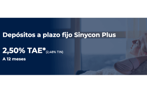 EBN Banco ofrece depósito a 12 meses al 2,50% TAE