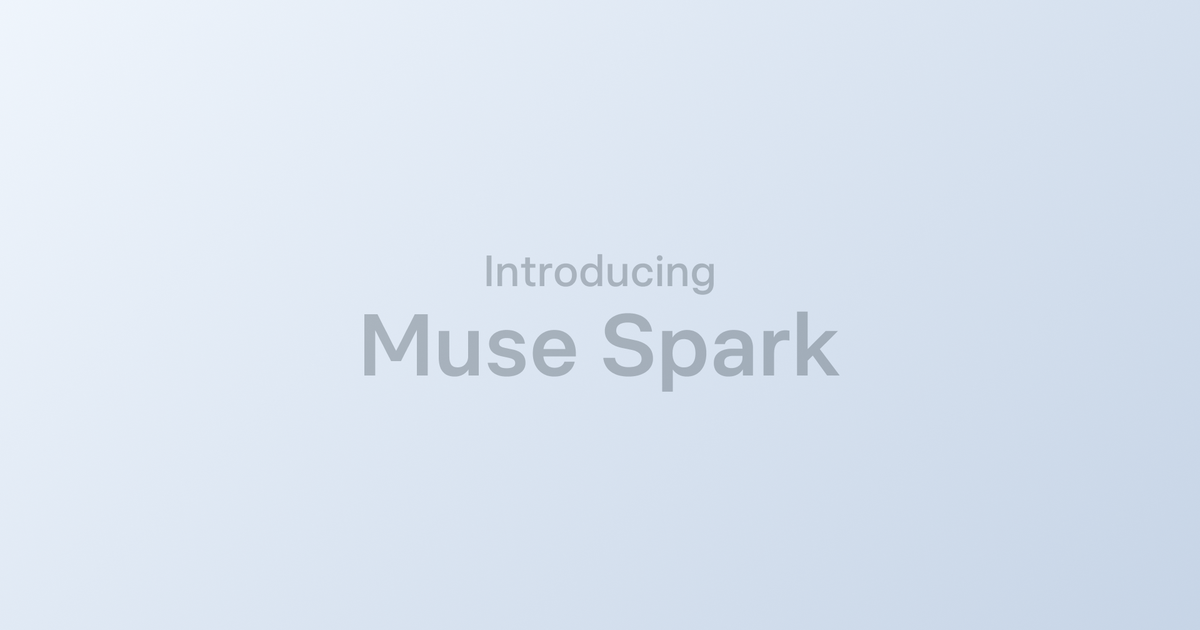 Muse Spark de Meta