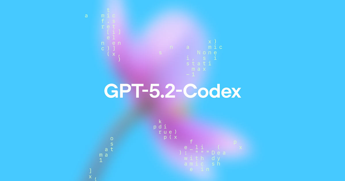 GPT-5.2-Codex de OpenAI