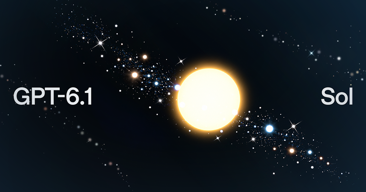 GPT-6.1 Sol de OpenAI