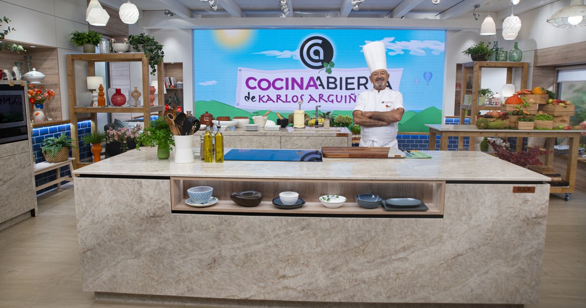 Cocina Abierta de Karlos Arguiñano — Nueva temporada | Antena 3