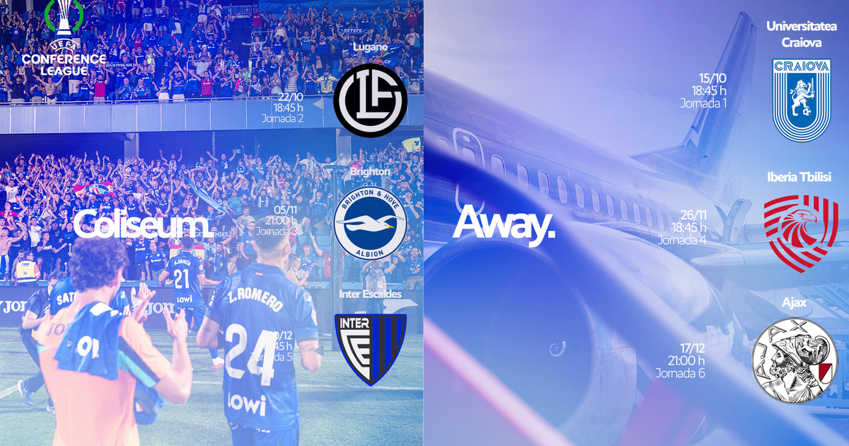 Universitatea Craiova vs. Getafe CF — Jornada 1 | UEFA Conference League 2026-27