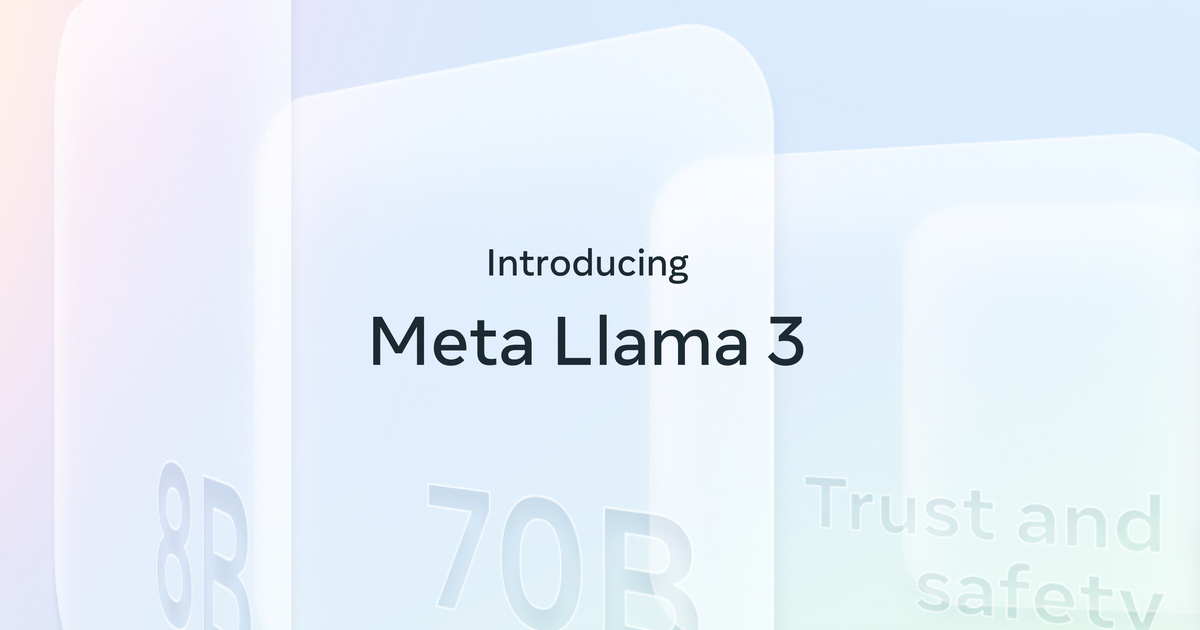 Llama 3 de Meta