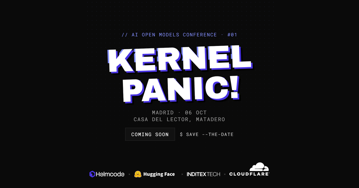 Kernel Panic! #01 Madrid