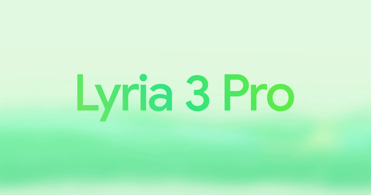 Lyria 3 Clip de Google