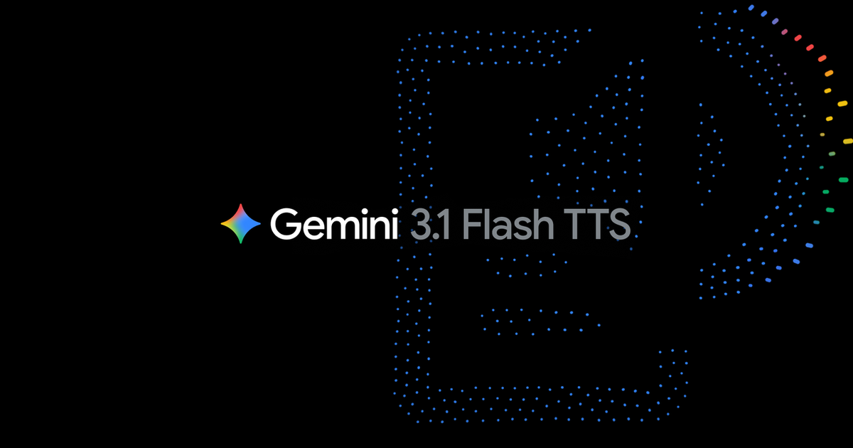 Gemini 3.1 Flash TTS de Google