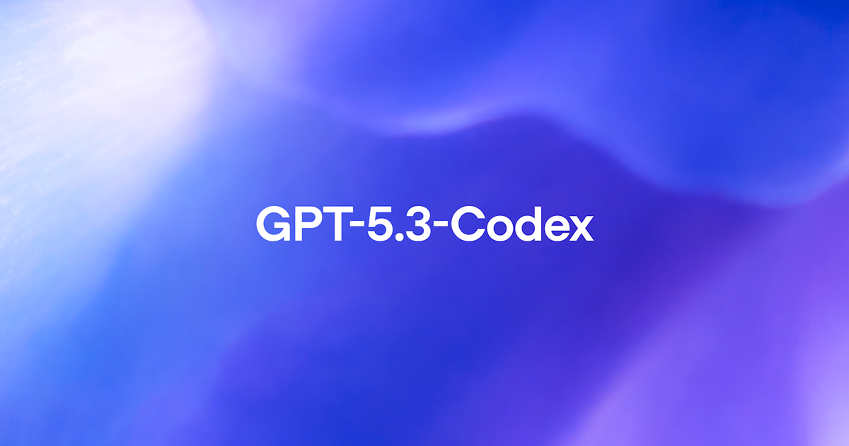 GPT-5.3-Codex de OpenAI