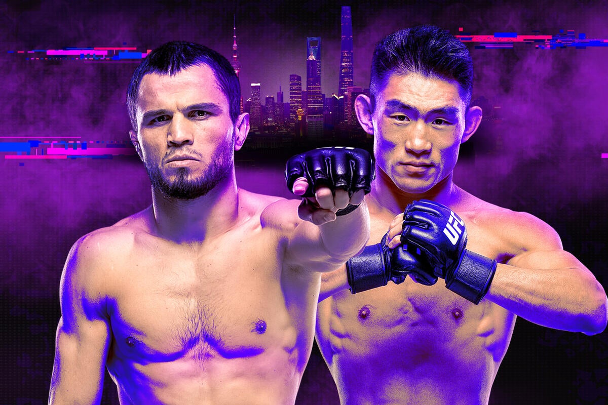 Umar Nurmagomedov vs. Song Yadong — Combate estelar | UFC Fight Night