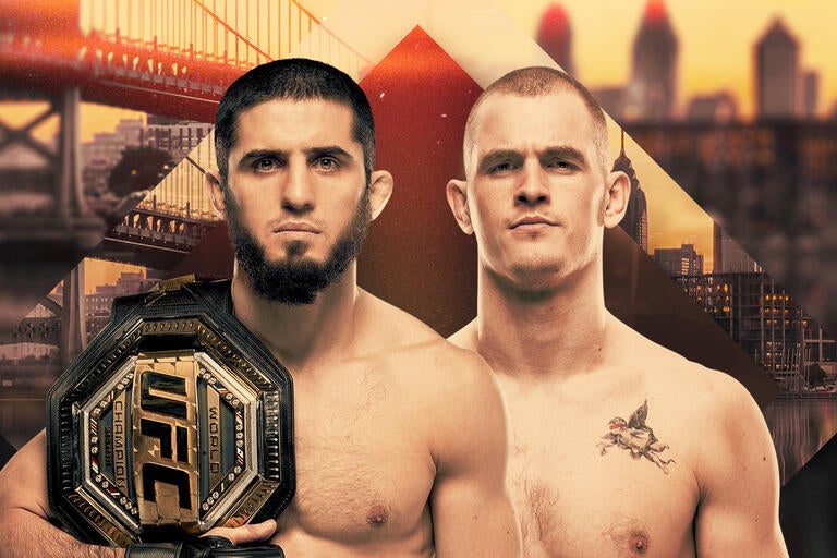 Islam Makhachev vs. Ian Machado Garry — Título del peso wélter | UFC 330