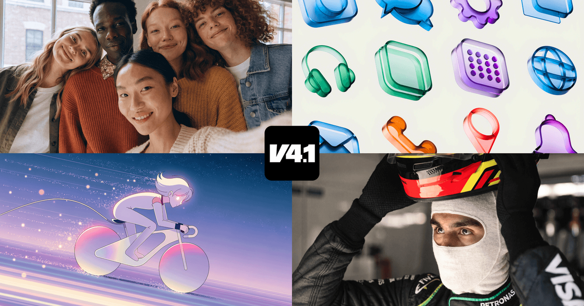 Recraft V4.1 de Recraft