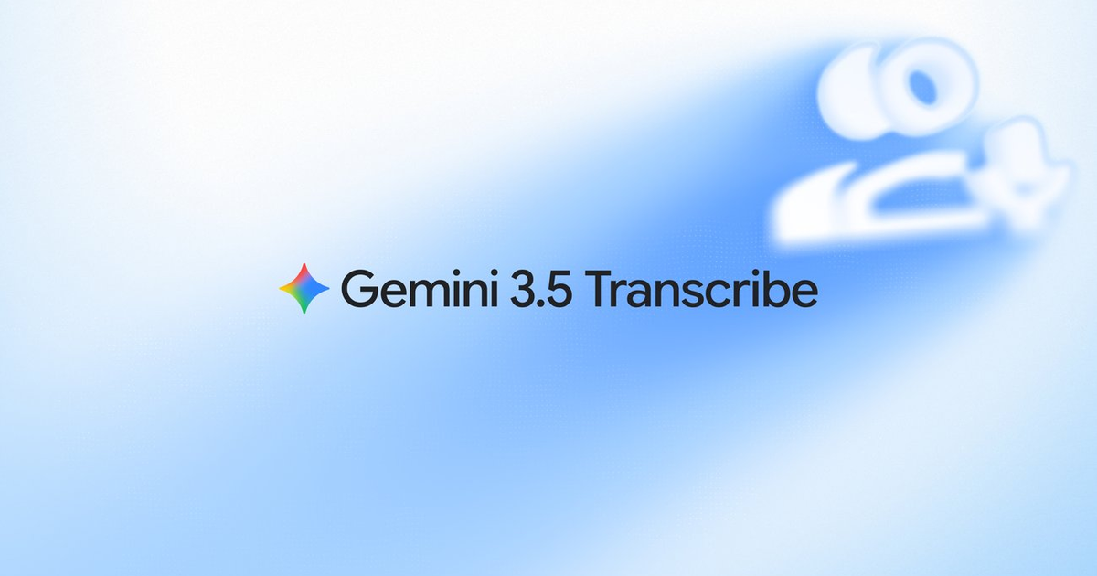 Gemini 3.5 Transcribe de Google