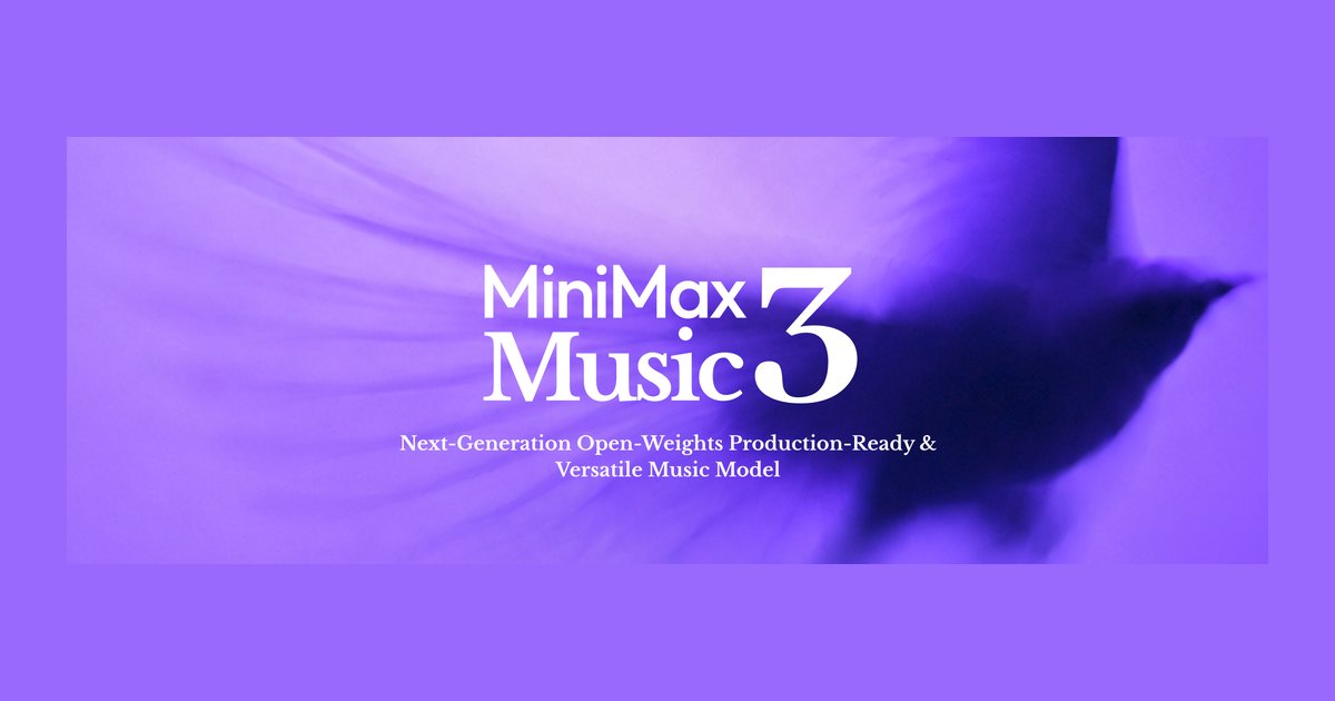 MiniMax Music 3.0 de MiniMax